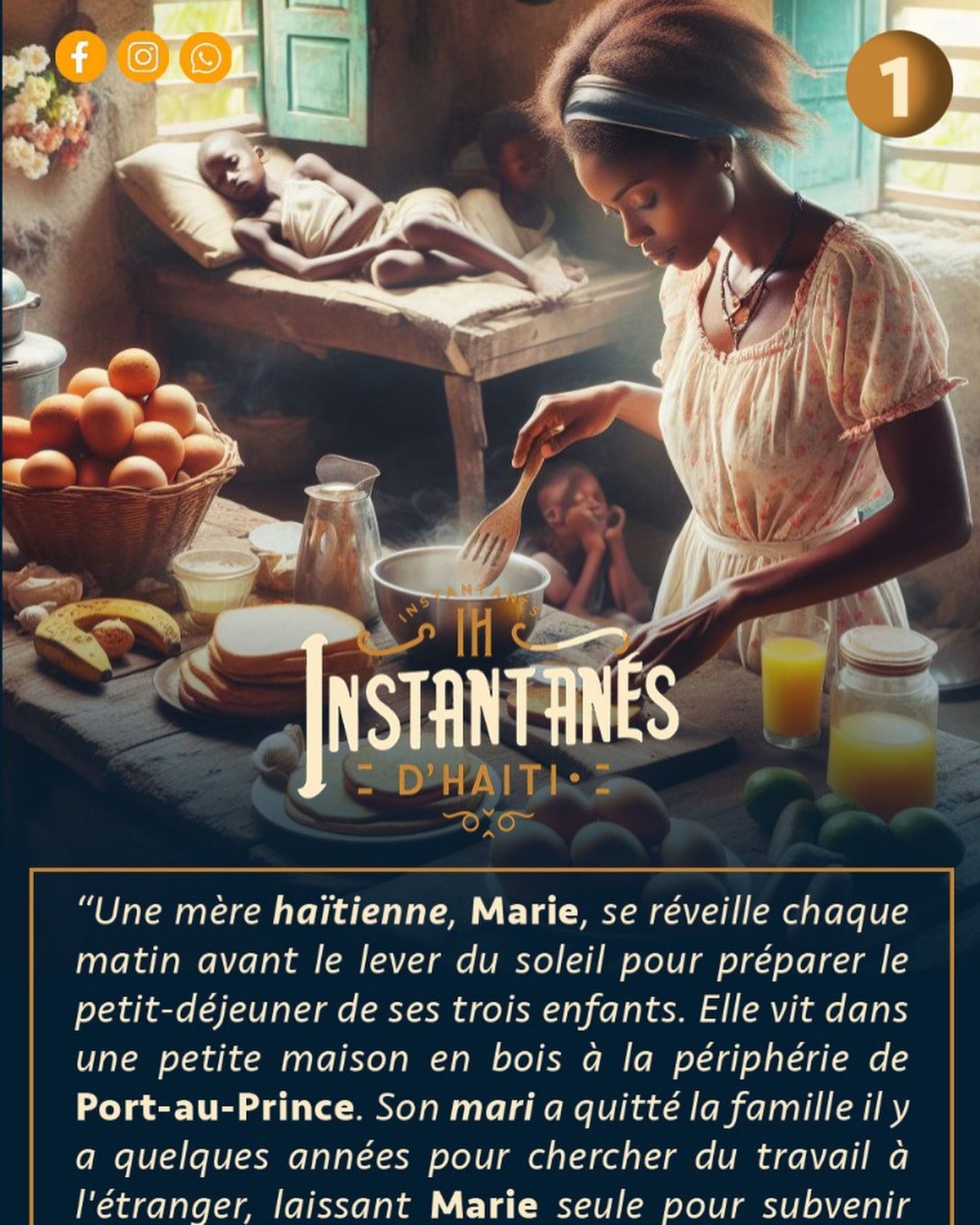 Instantanés d'Haïti – Culture et éducation