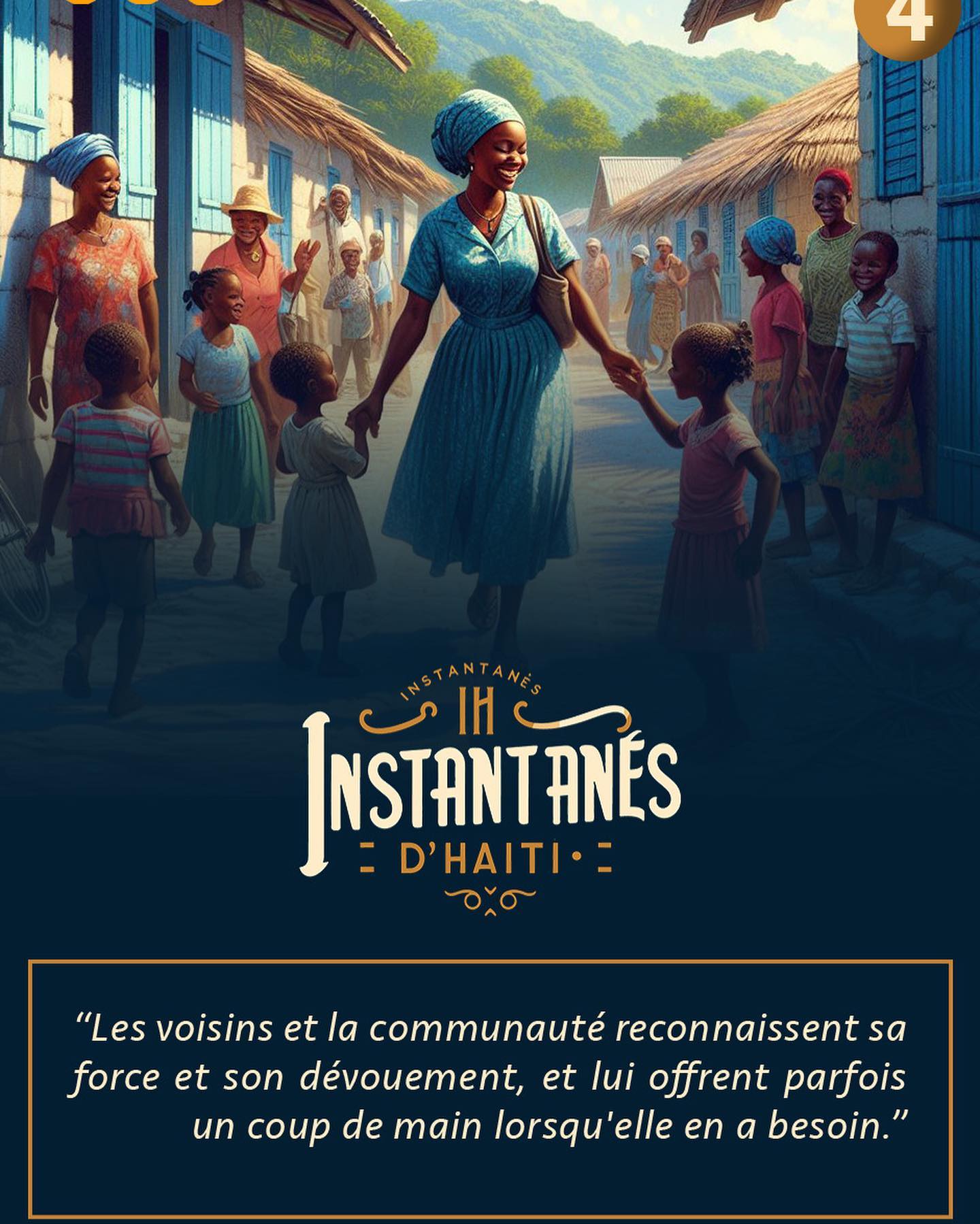 Instantanés d'Haïti – Résilience